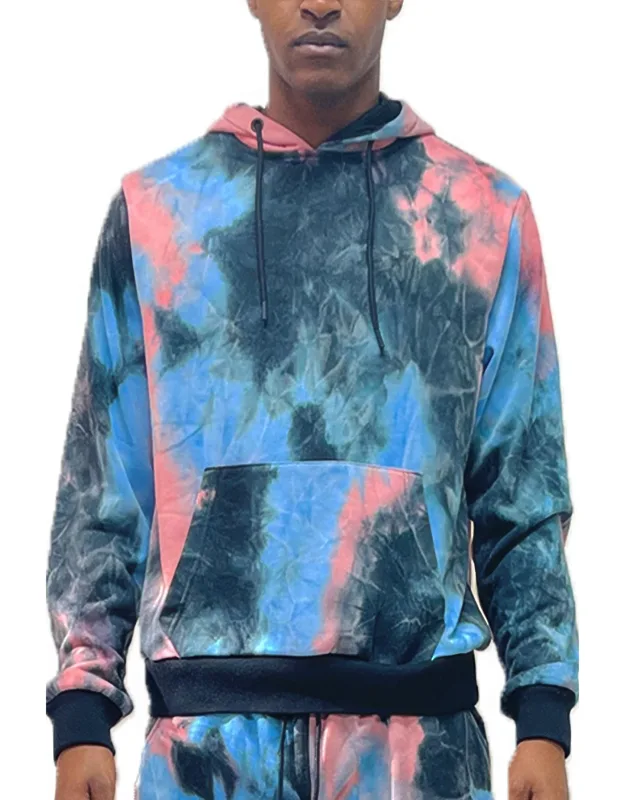 Cotton Tye Dye Hoodie - Soft, Breathable Fit