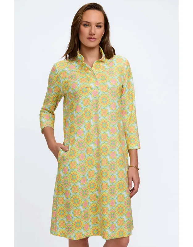 Sicilian Tile Dress