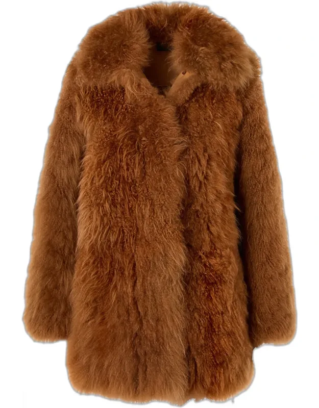Cashmere Shearling Coat