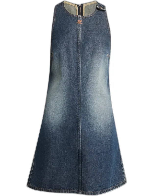 Denim Mini Dress