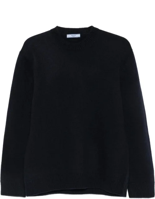 Elbow-patch Sweater