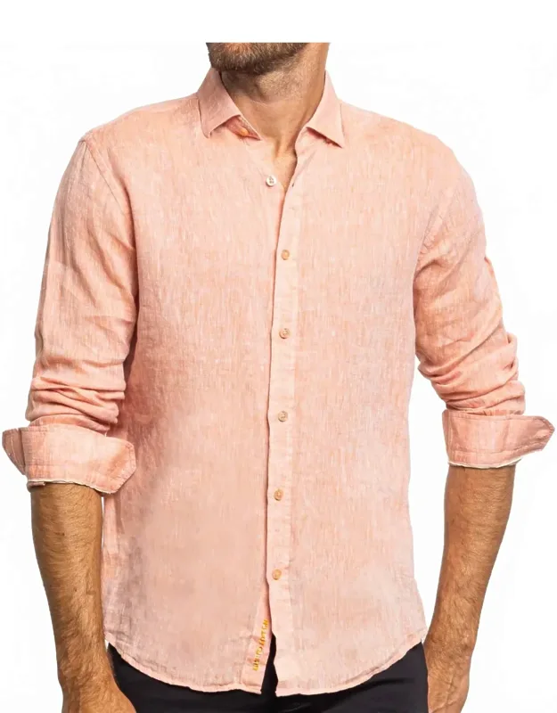 Linen Button Down Shirt