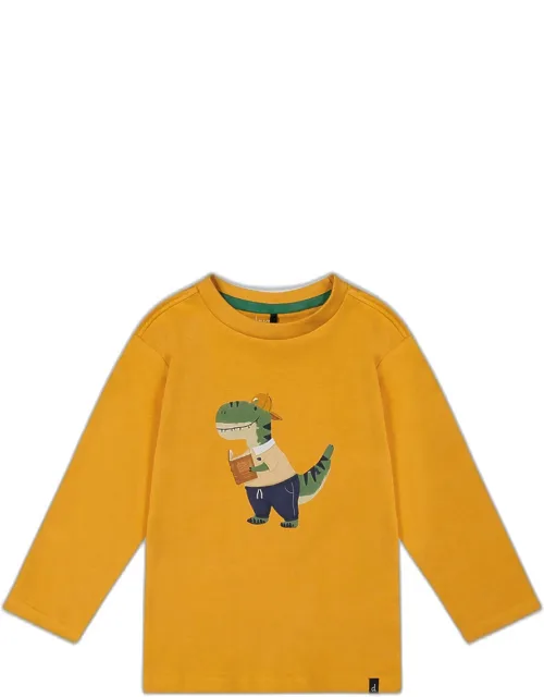 Long Sleeve Organic Cotton T-shirt