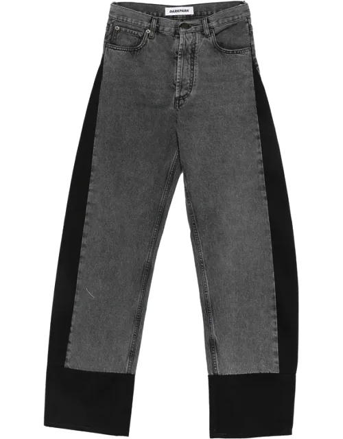 Straight-leg Jeans
