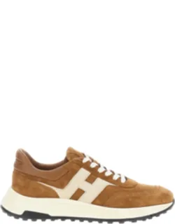 Suede Leather Hyperlight Sneakers