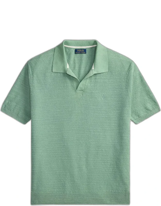 Knit Polo Shirt