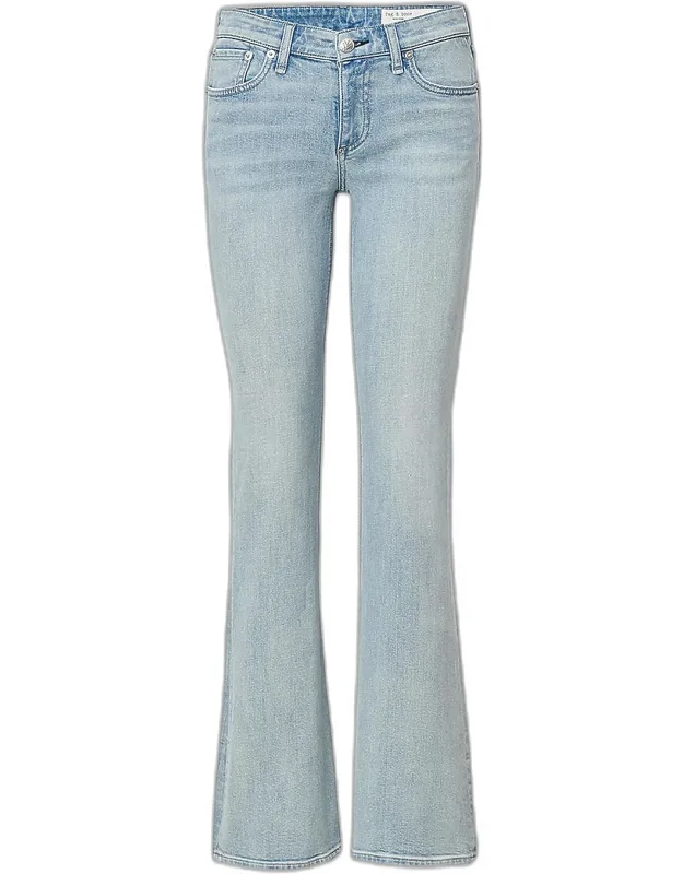 Kinsley Low-rise Bootcut Jeans