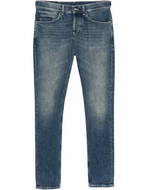 Faded-effect Slim-fit Jeans