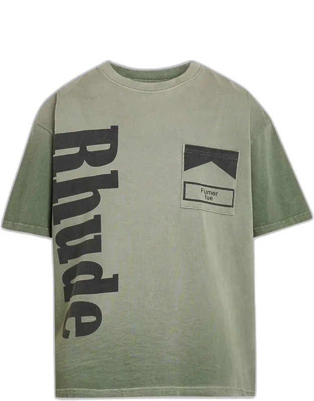 Cotton Logo Pocket T-shirt