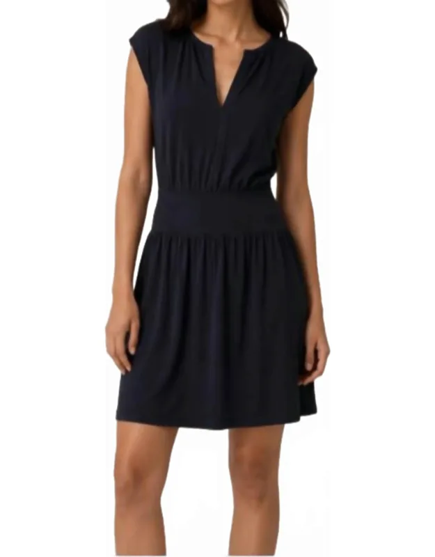 Ultra Rib Flare Mini Dress