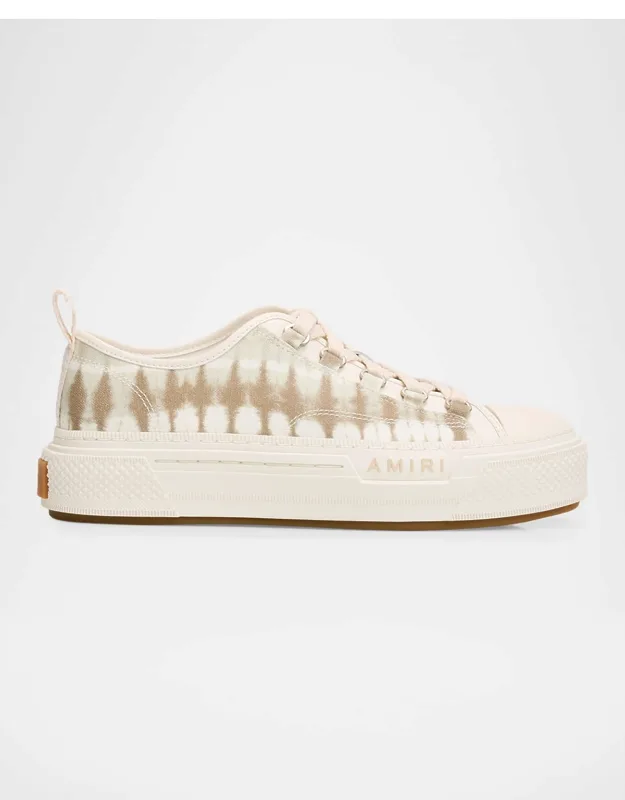 Court Tie Dye Canvas Low-top Sneakers