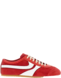 Suede Low-profile Sneakers