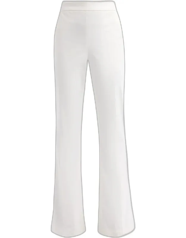 Gia Cotton-blend Kick-flare Pants