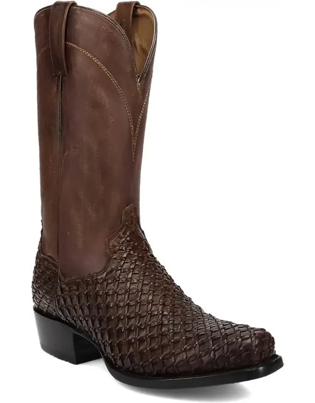 Weaver Western Leather Boots