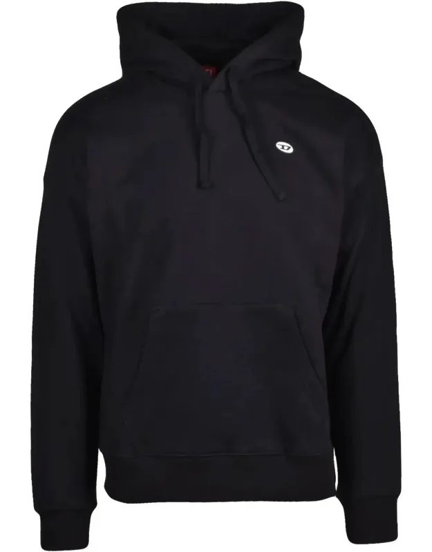 Classic Hoodie With Drawstring Hood And Kangaroo Pocket