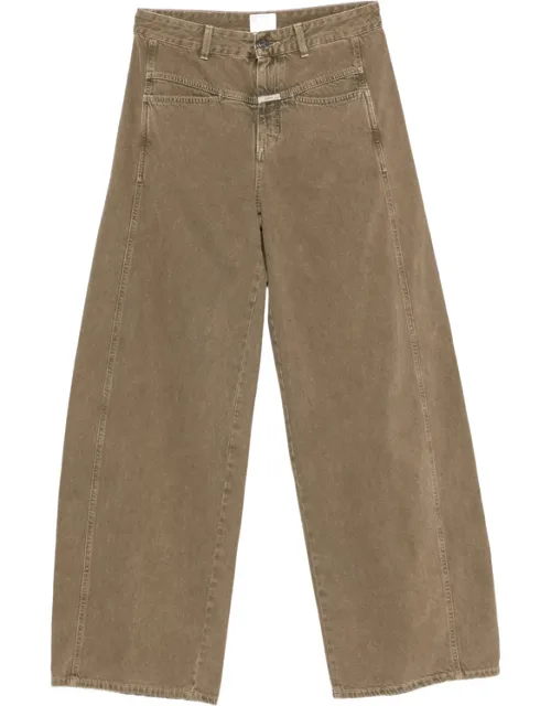 Tori-x Wide-leg Jeans