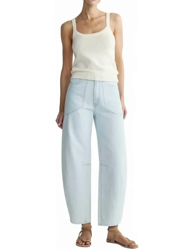 Miro Barrel High Rise Jeans