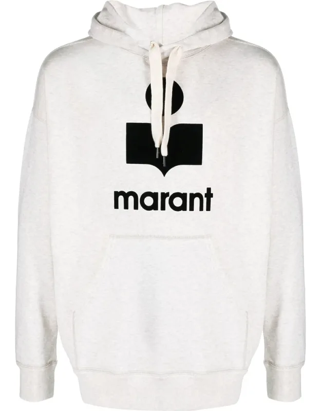 Miley Logo-print Hoodie