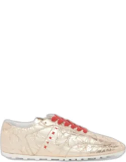 Crinkle Low-top Sneakers