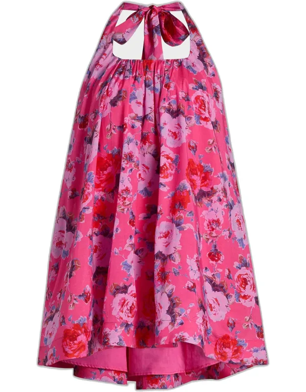 Floral Mini Dress
