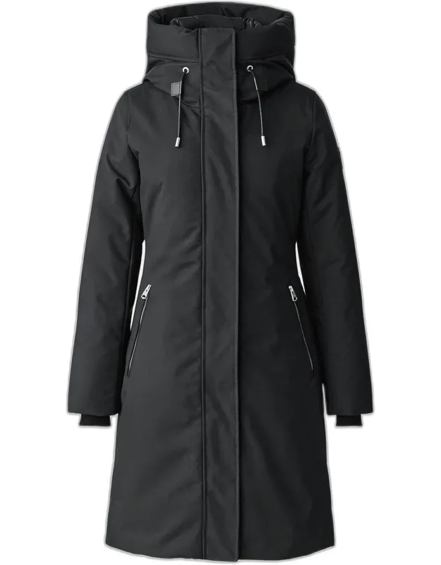 Hooded Down Long Coat