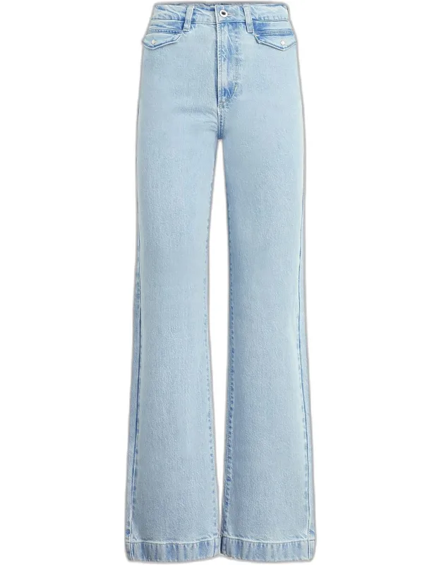 The High-rise Straight Jeans