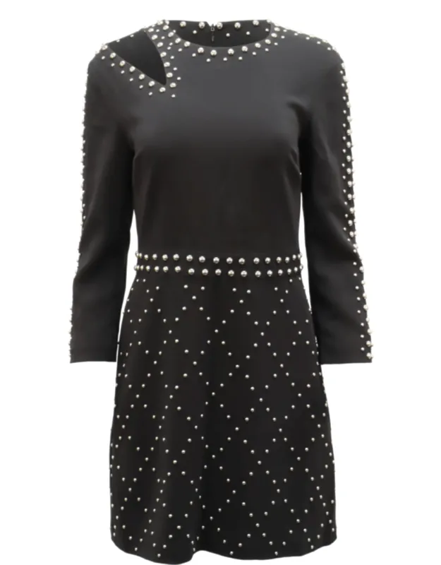 Taraji Studded Cutout Dress