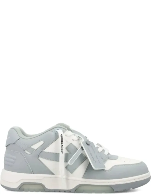 Low-top Sneakers With Distinctive Arrow Motif And Translucent Air Cushion
