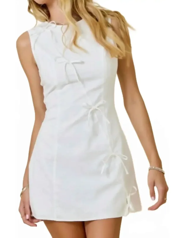 Bowline Mini Dress