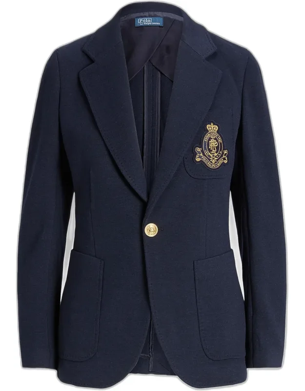 Double-knit Blazer