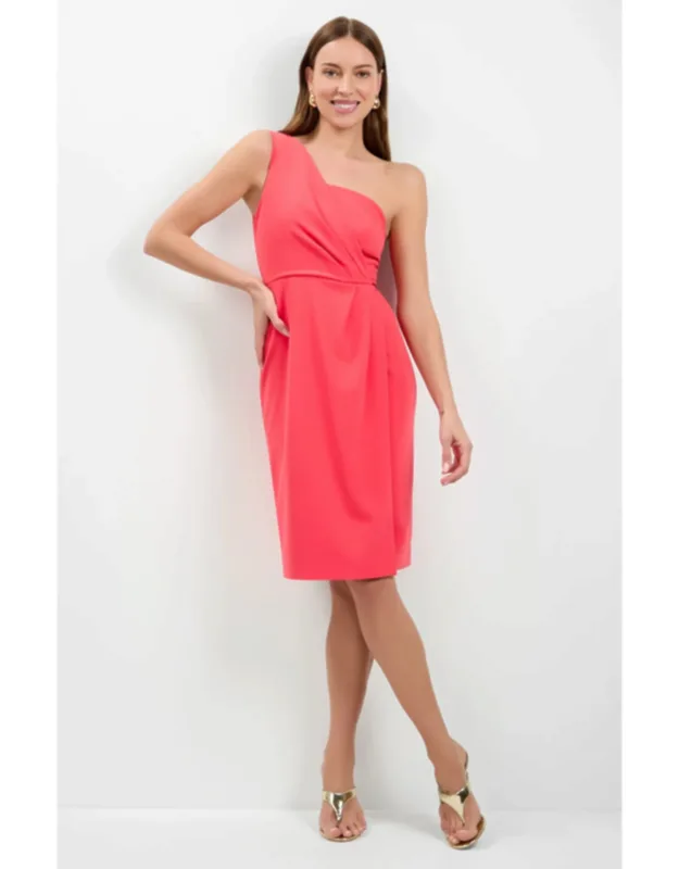 One-shoulder Dress