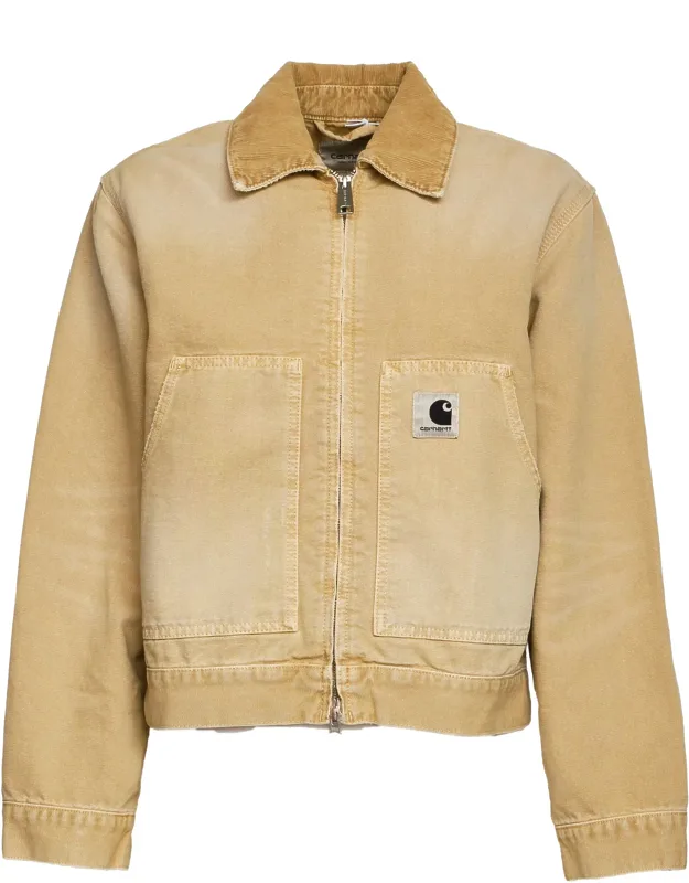 Original Apparel Name: W Og Arcane Dearborn Canvas Jacket  
Revised Apparel Name: Canvas Jacket