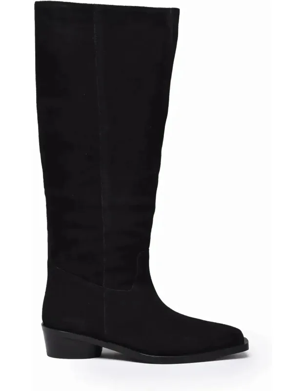 Leather Boots