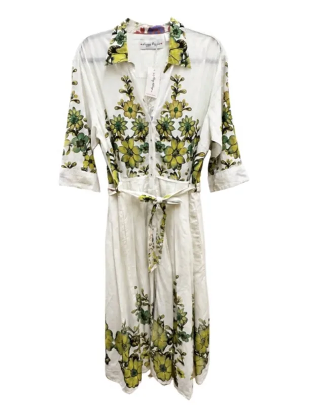 Mrs. Maisel Leaf Easter Dress
