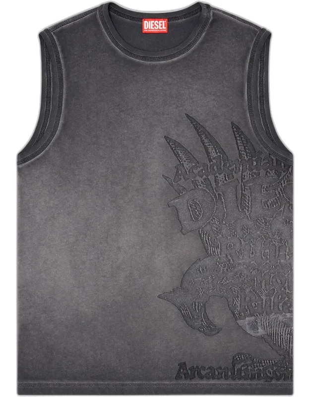Jersey Muscle Tank Top