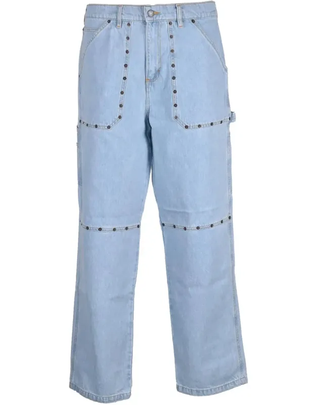 Utility Cotton Jeans