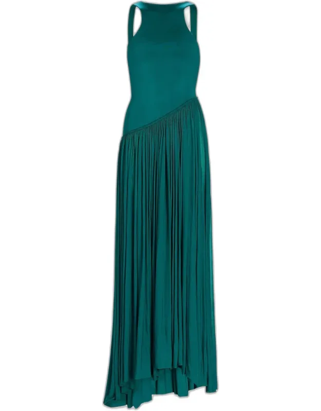 Asymmetric Maxi Dress