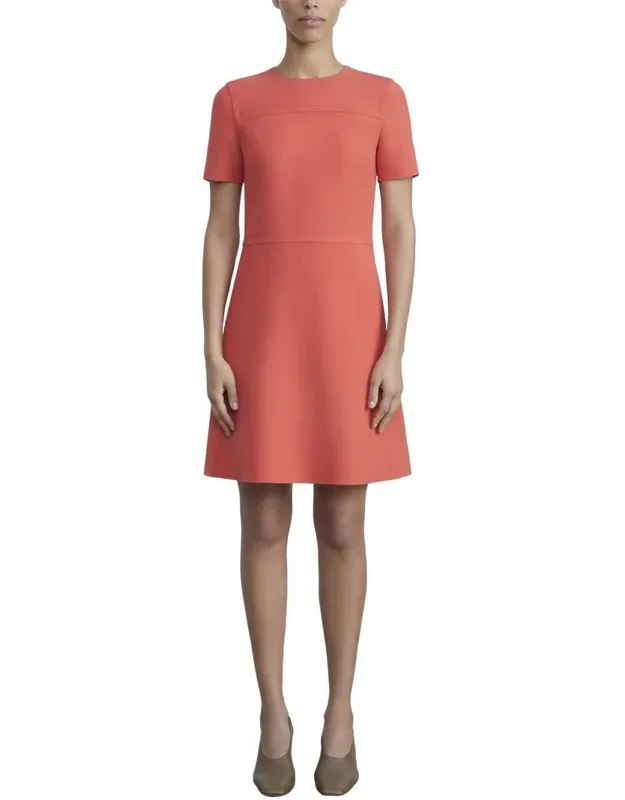 Wool & Silk-blend Dress