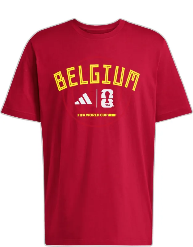 Belgium Fifa World Cup 26 Qualifier Tee