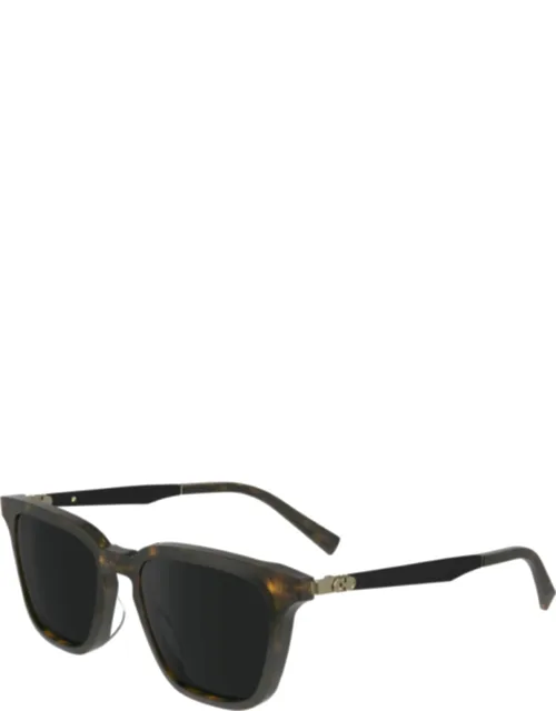 52 Mm Dark Tortoise Sunglasses