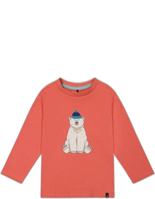Long Sleeve Organic Cotton T-shirt