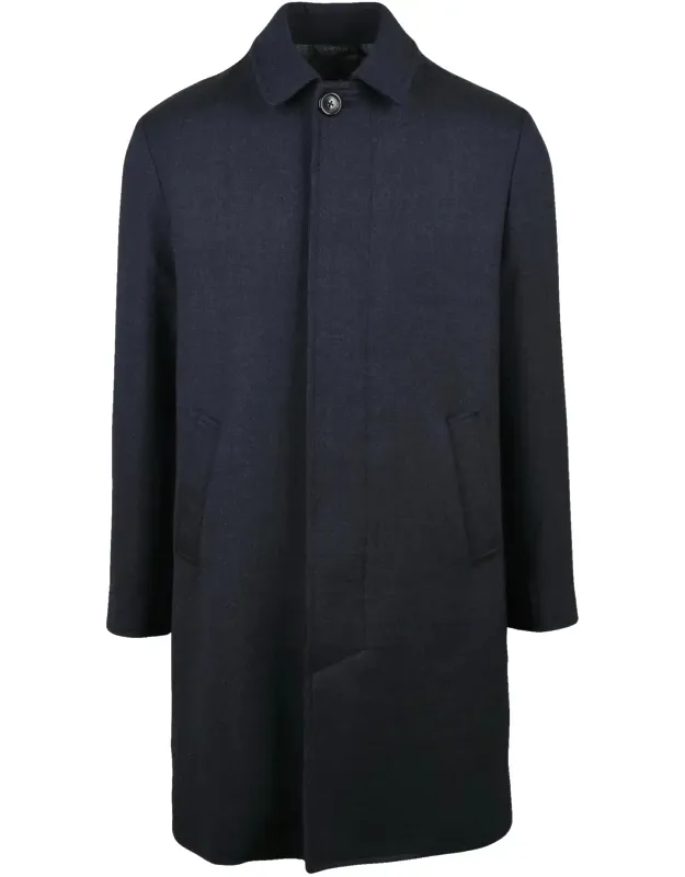 Virgin Wool Coat