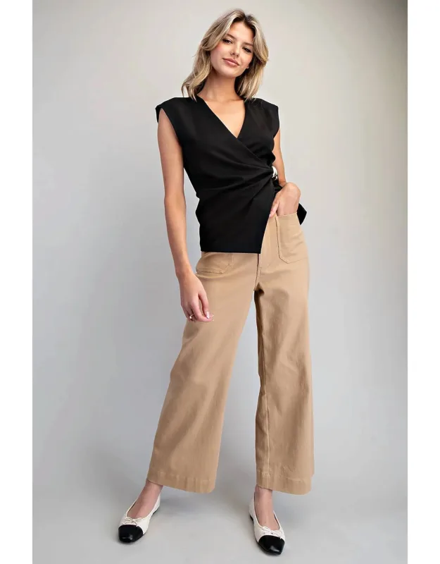 Wide-leg Pants