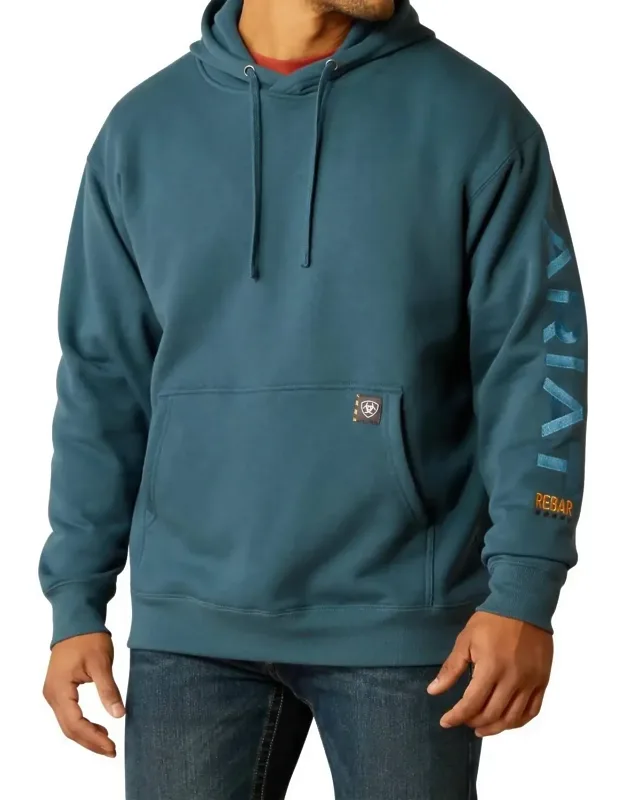 Rebar Graphic Hoodie