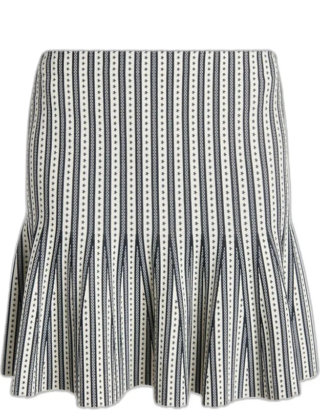 Flounce Mini Skirt