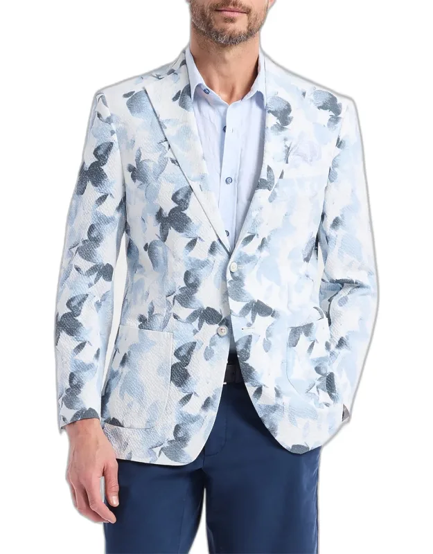 Floral Woven Sport Coat