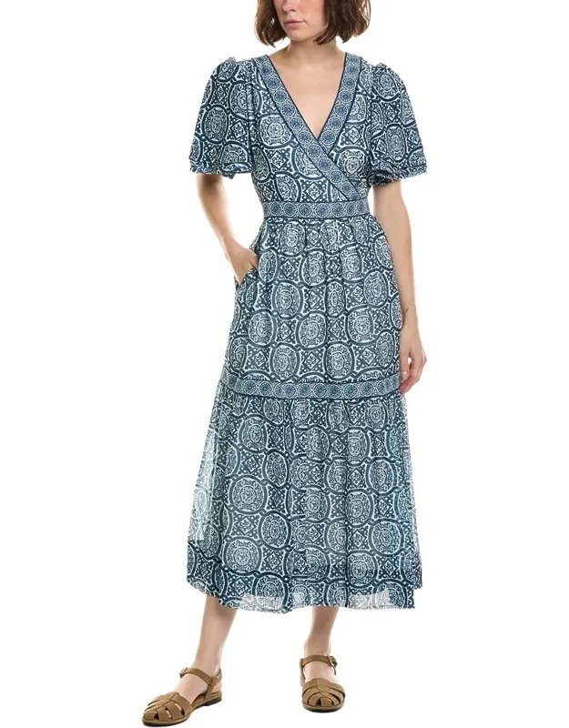 La Marais Sultan Midi Dress