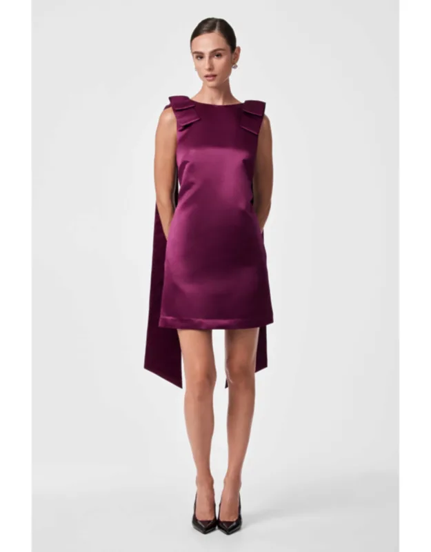 Bow Mini Dress