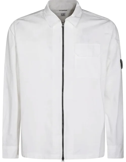 Zip-fastening Shirt