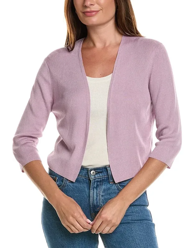 Silk-blend Cardigan